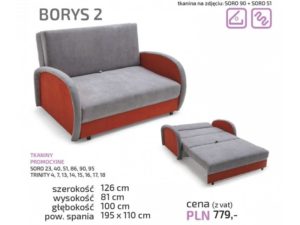 Sofa rozkładana Borys2